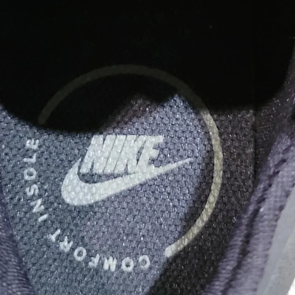 Nike Reposto Black White Dark Smoke Grey Mns 11.5 Wmns 13 #CZ5631-012 - Picture 9 of 10